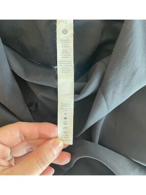 lululemon athletica Black Leggings (Size 12)